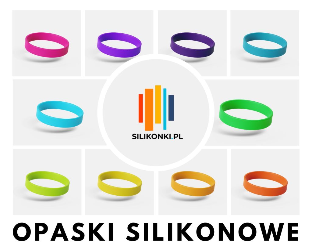 Opaski silikonowe