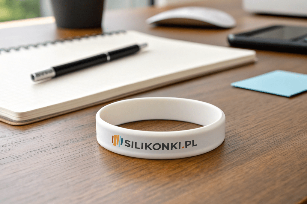 opaski silikonowe na konferencje