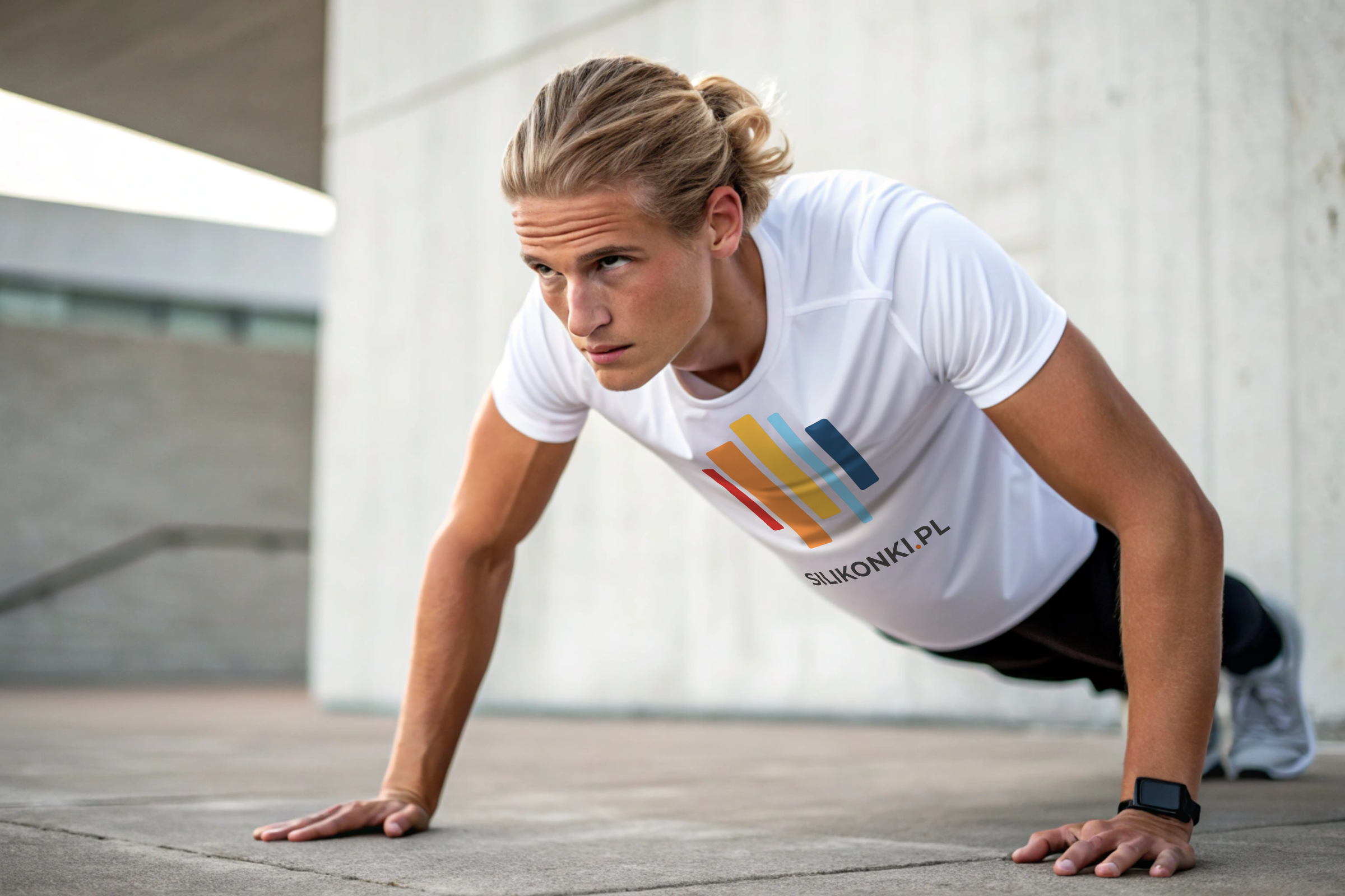 opaski silikonowe dla branży fitness