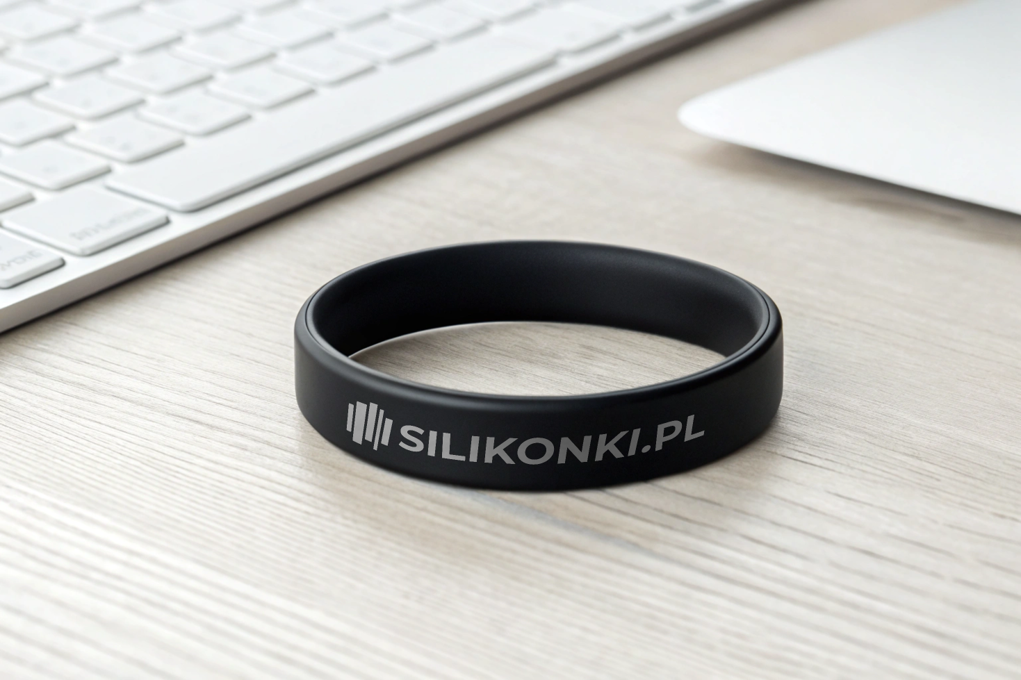 opaski silikonowe w biznesie