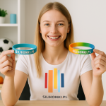 opaski silikonowe na rękę