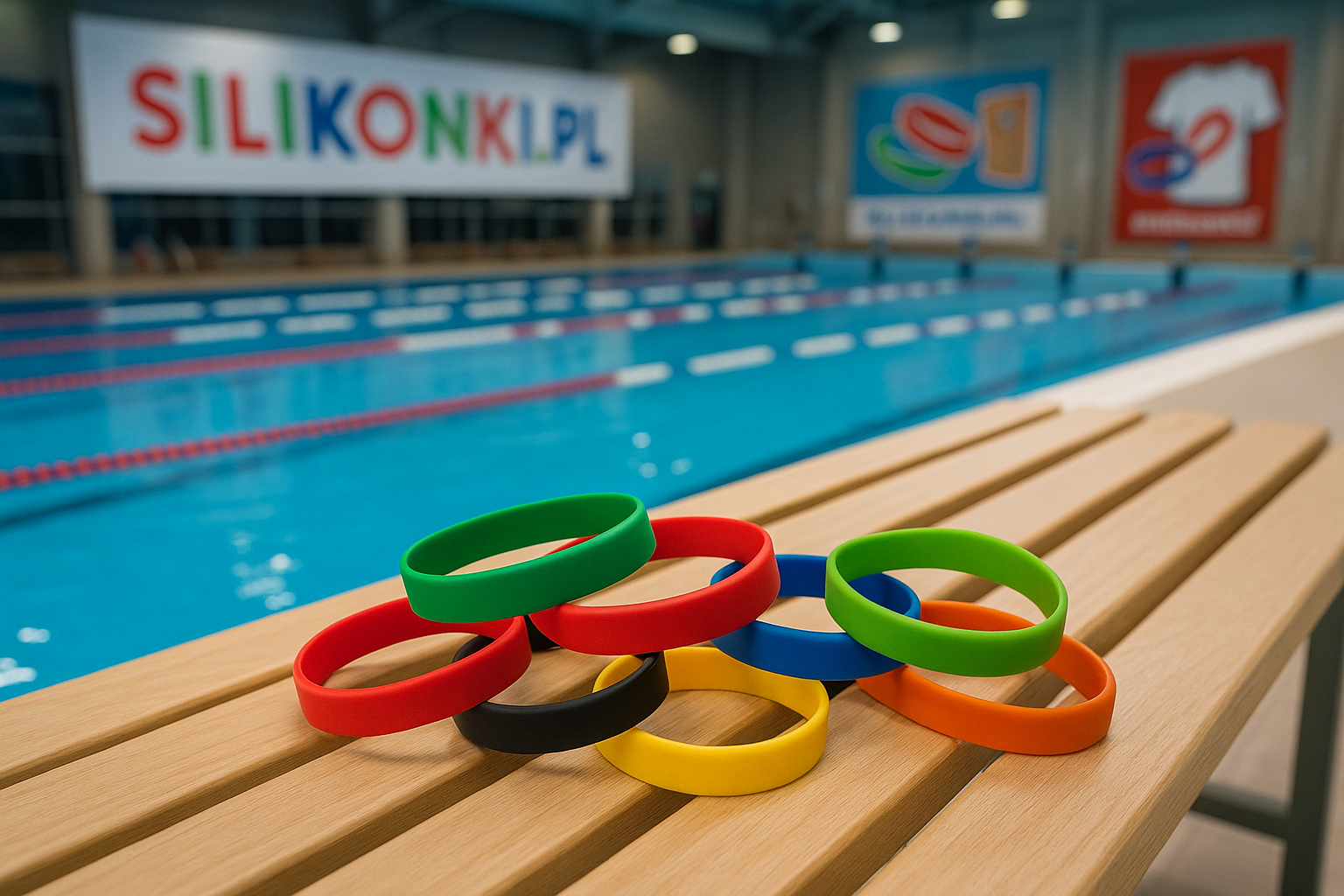 wodoodporne opaski silikonowe