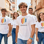 Opaski silikonowe dla społeczności