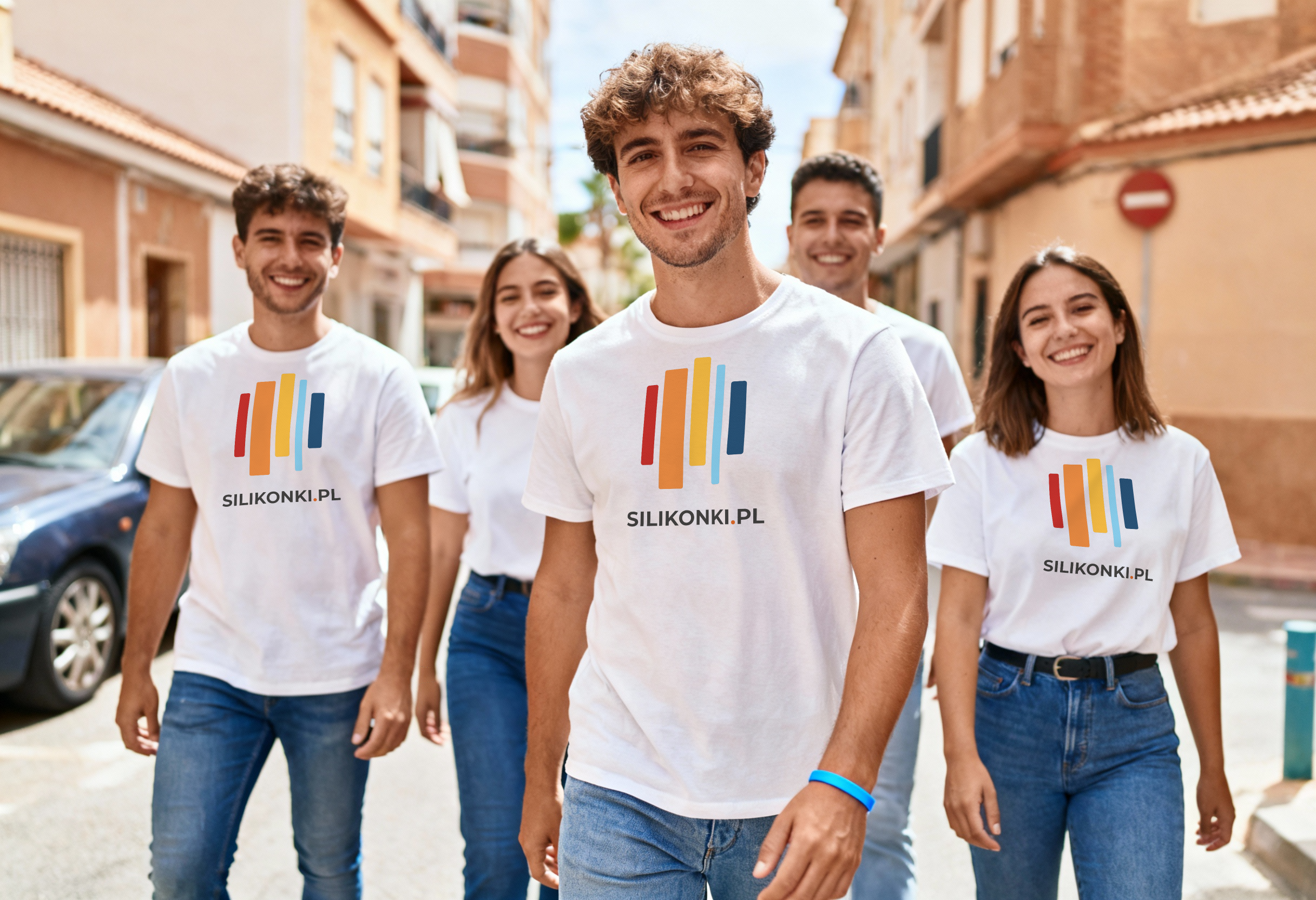 Opaski silikonowe dla społeczności