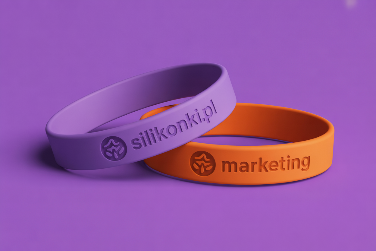 Opaski silikonowe w marketingu
