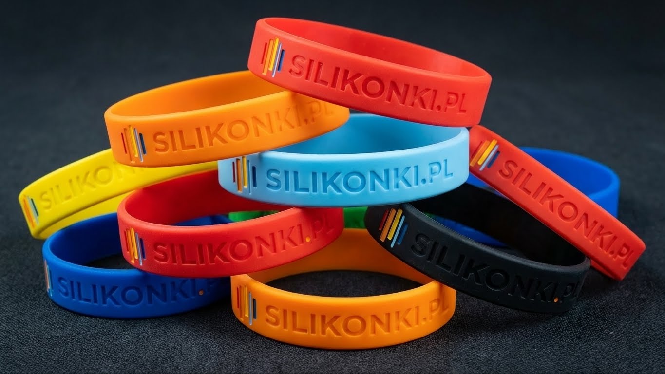 kolory opasek silikonowych