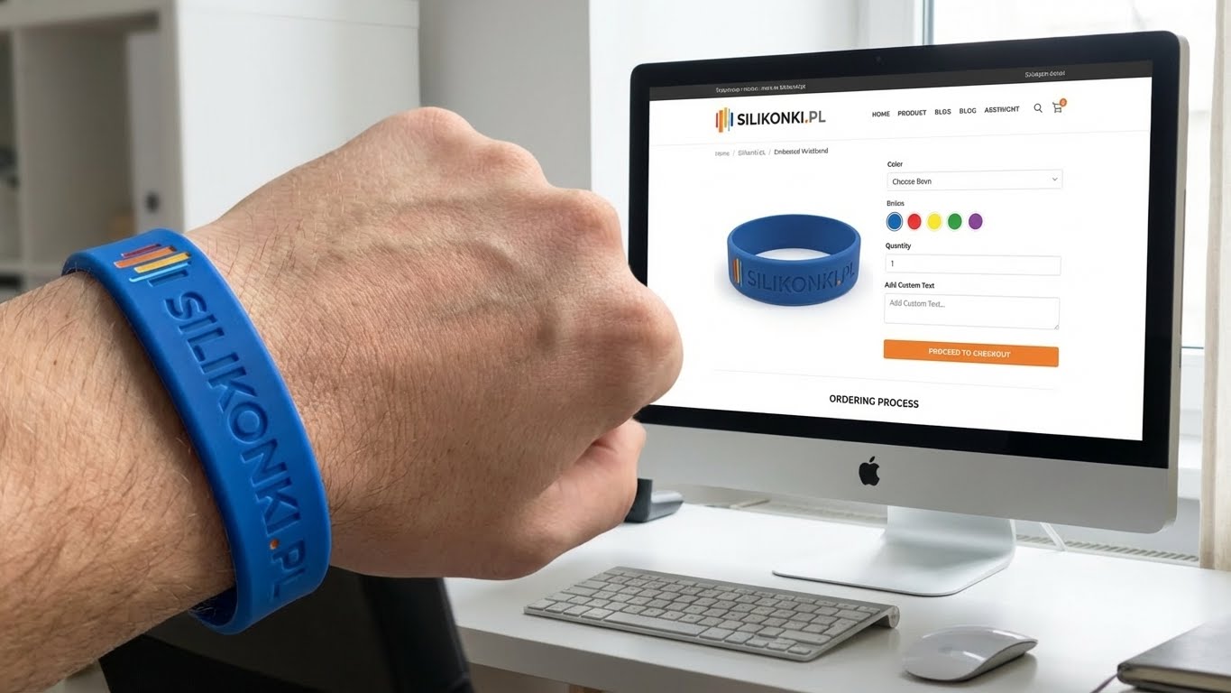 jak zamówić opaski silikonowe