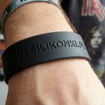 opaski silikonowe dla fanów