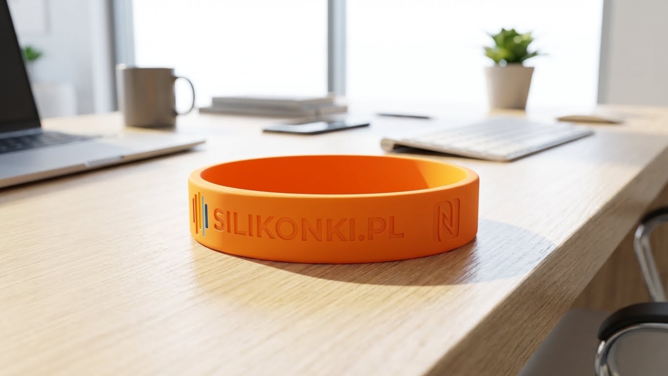 opaski silikonowe w technologią nfc