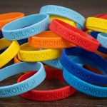 opaski reklamowe z silikonu