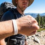 opaski silikonowe dla turystyki