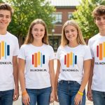 opaski z logo dla szkół