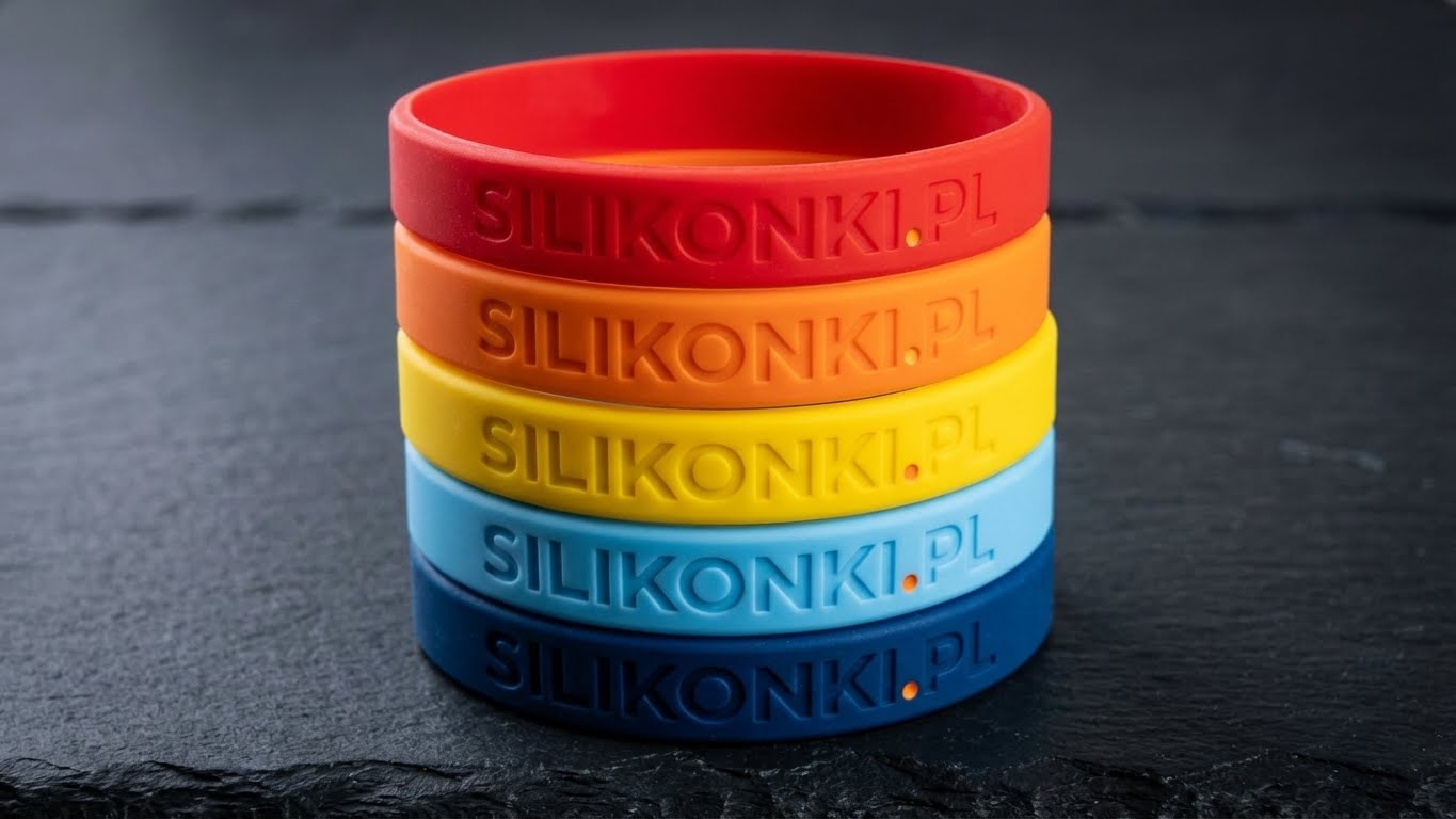 wielorazowe opaski na rękę