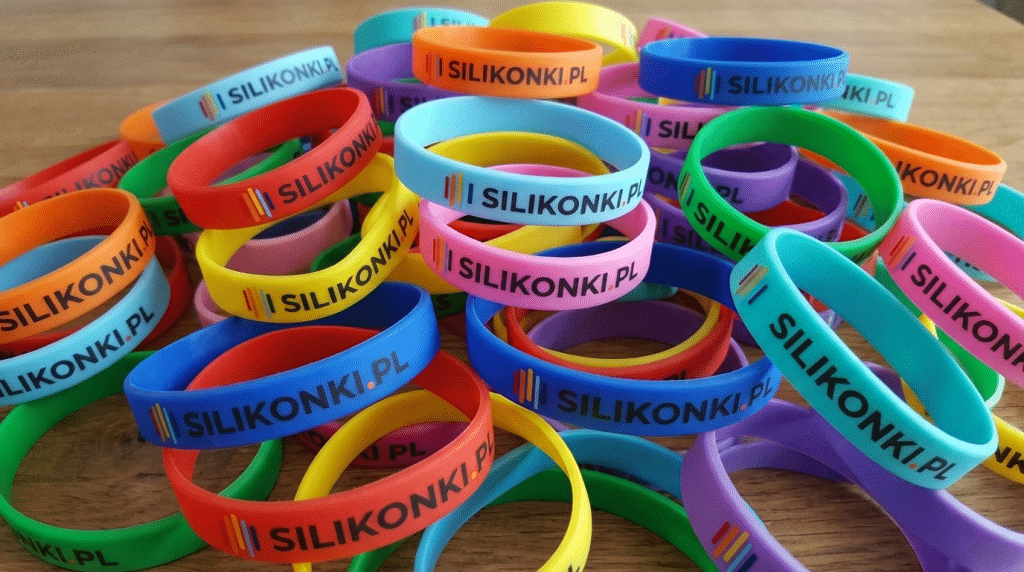 opaski silikonowe dla pracowników, employer branding gadżety