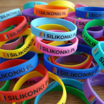 opaski silikonowe dla pracowników, employer branding gadżety