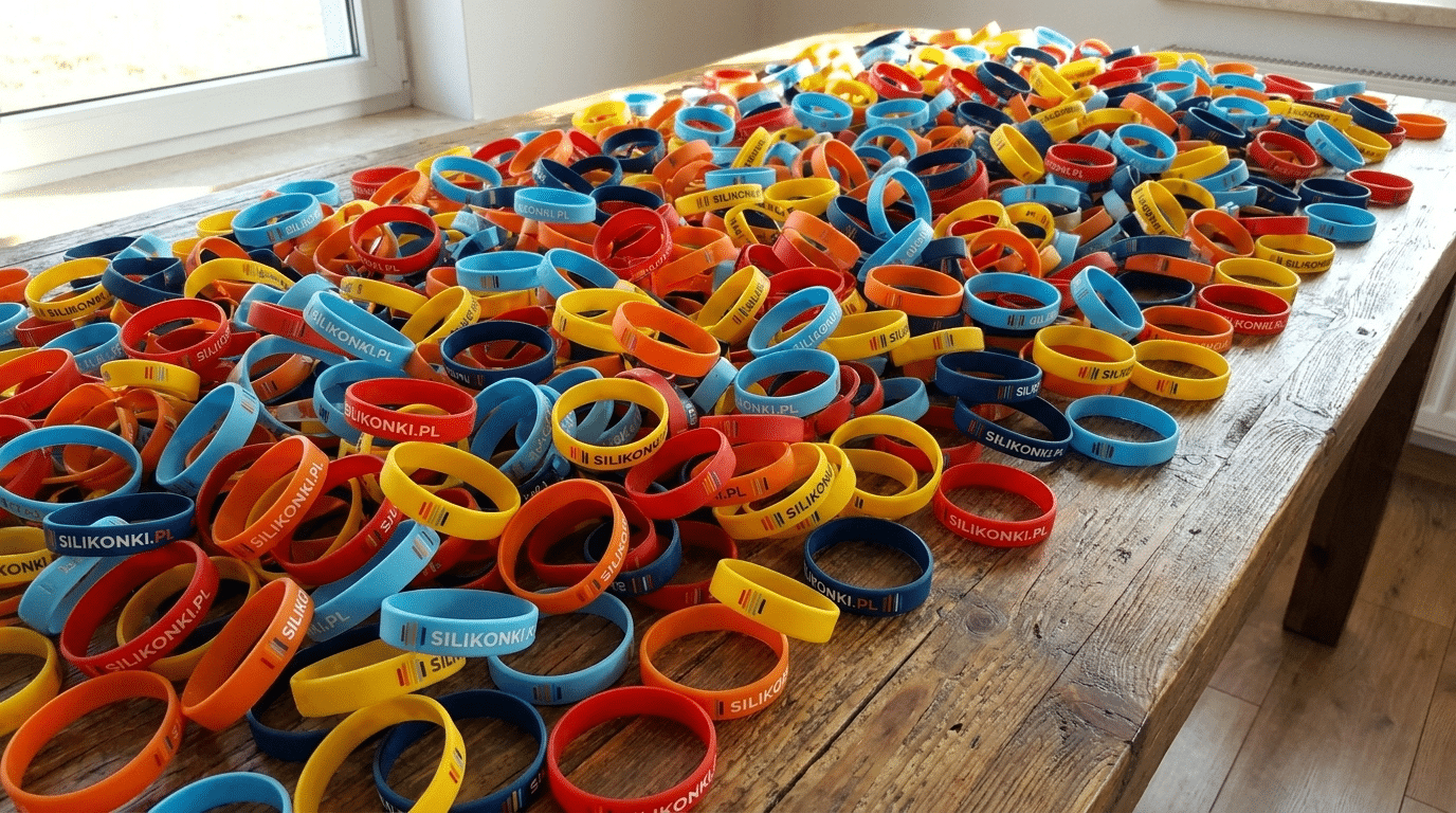 opaski silikonowe merch