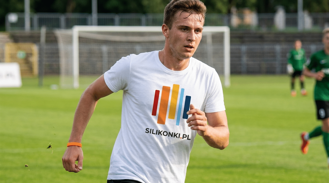 sportowe opaski silikonowe