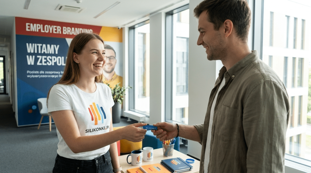opaski silikonowe employer branding